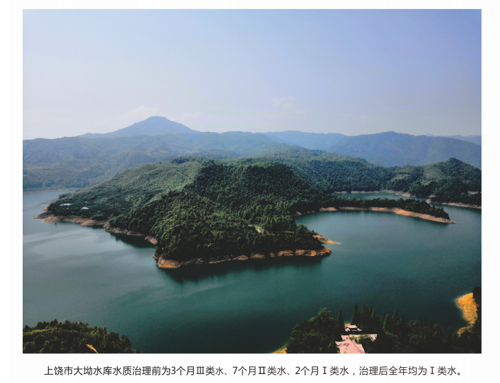 上饶市大坳水库饮用水源保护区生活污水治理项目(2019年)