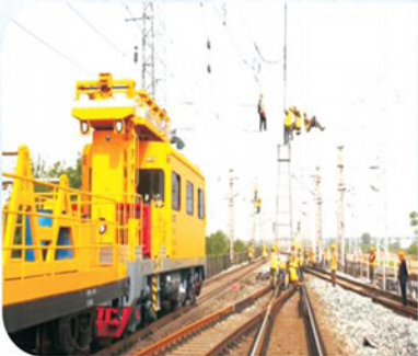 Catenary project of Liuzhou locomotive standardization yard