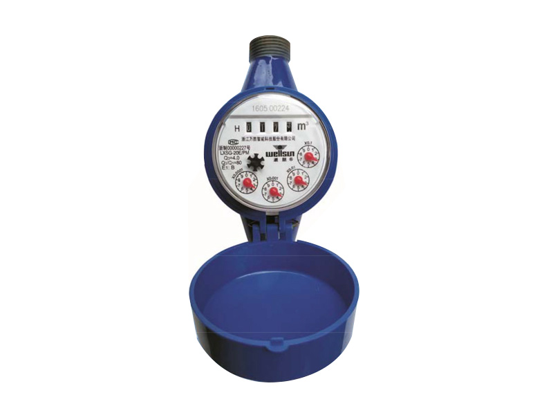 Rotor dry remote cold water meter