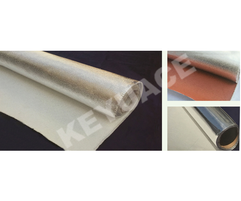 AFF-PG aluminum foil fiber cloth