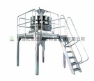 Multi-head weighing and packing machine