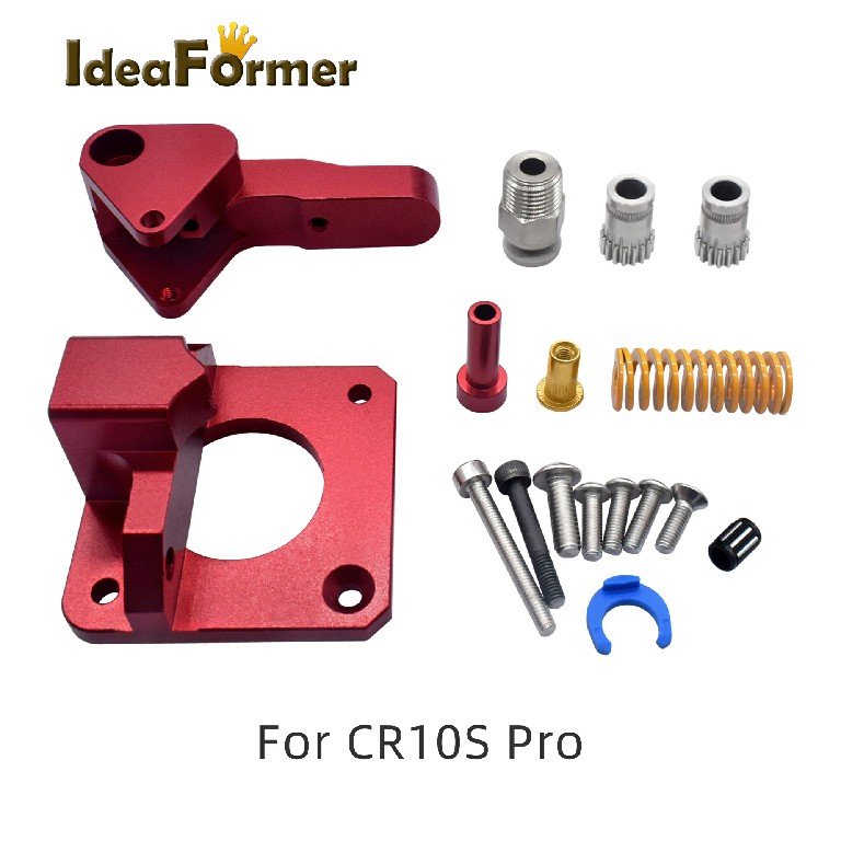 CR10S Pro extruder double gear 