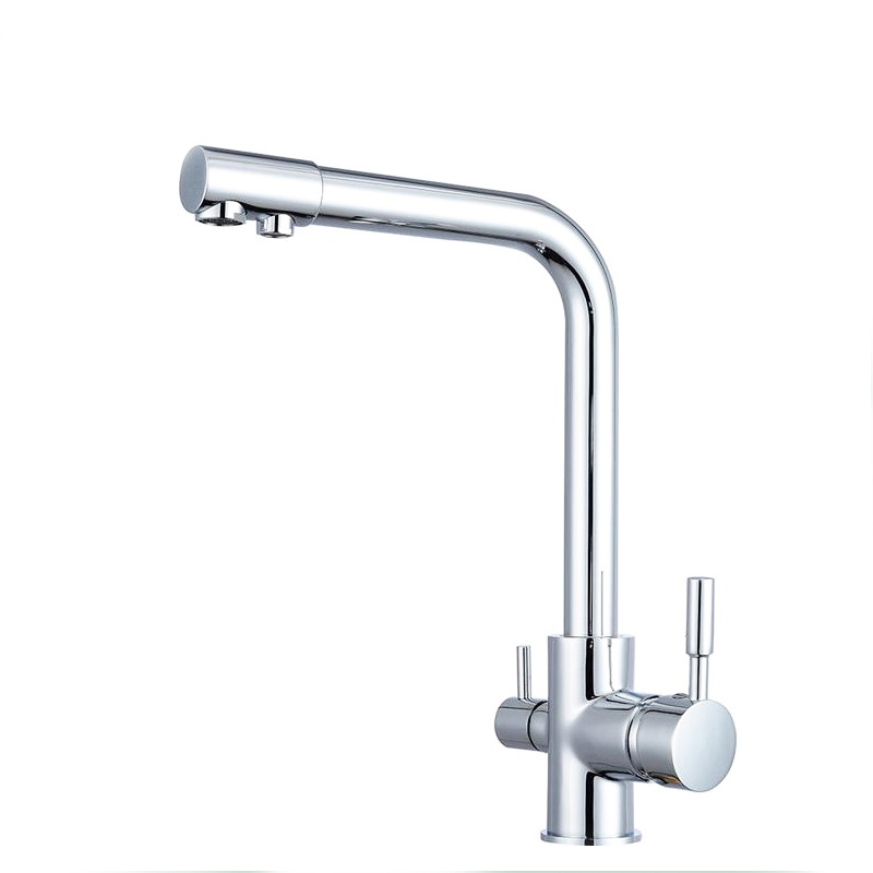 FLG Chrome Brass One-Handle High quality Purified Faucet     