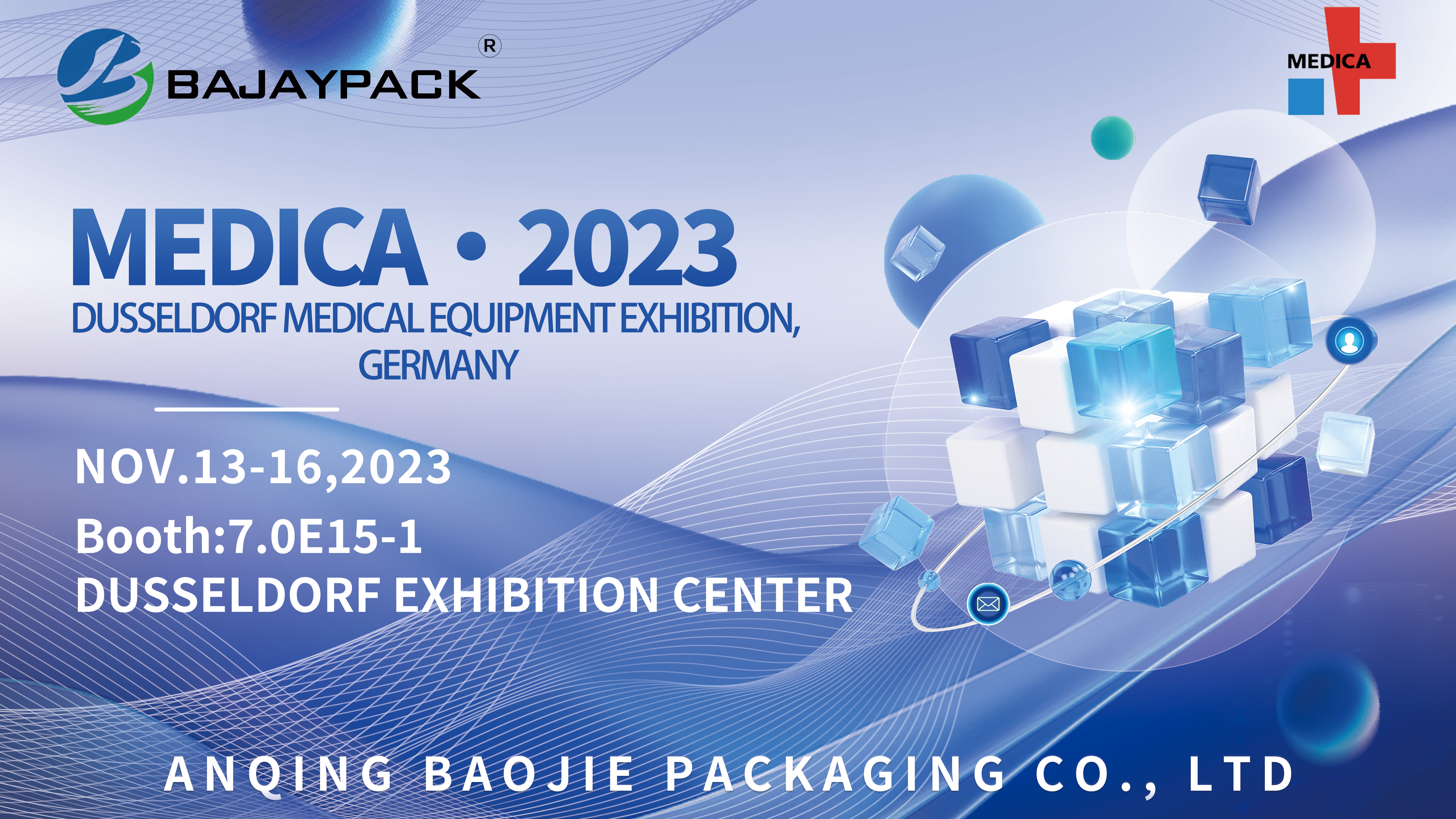 Dusseldorf Medical Equipment Exhibition, Germany 2023 MEDICA