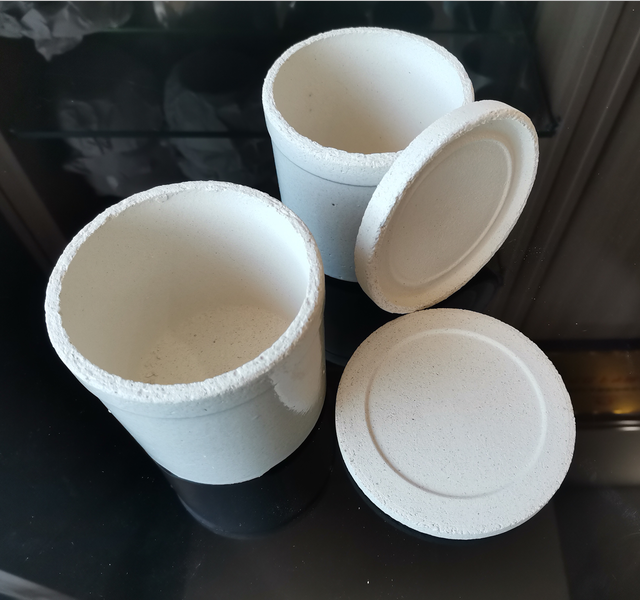 Custom High Temperature Resistant Refractory mullite cordierite Ceramic Saggar