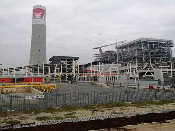 印尼爪哇7号电厂煤码头工程