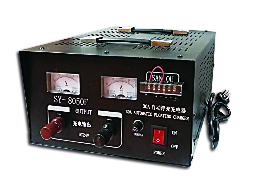 30A automatic continuous charger