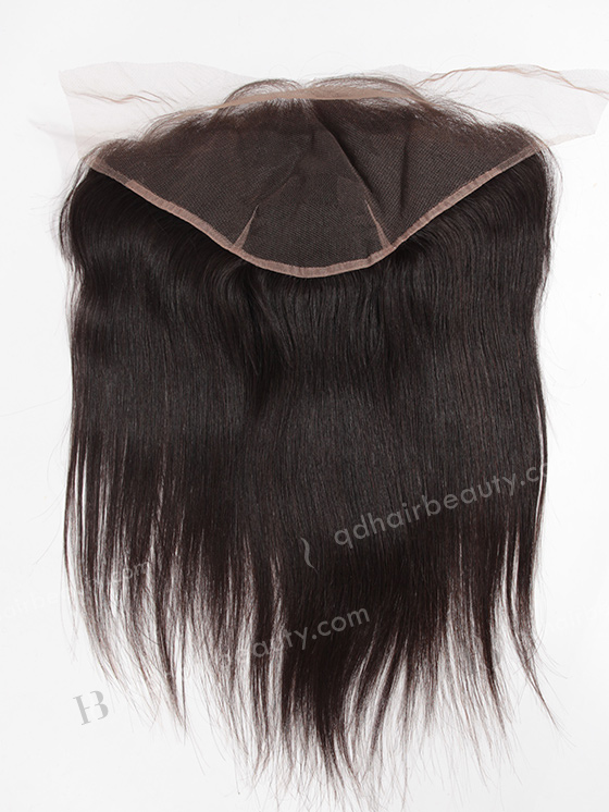 Indian Virgin Hair 14" Straight Natural Color Lace Frontal WR-LF-008