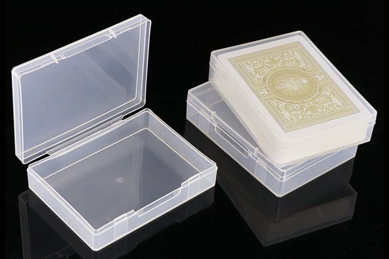 23mm 1-Playing Card Case Super Clear