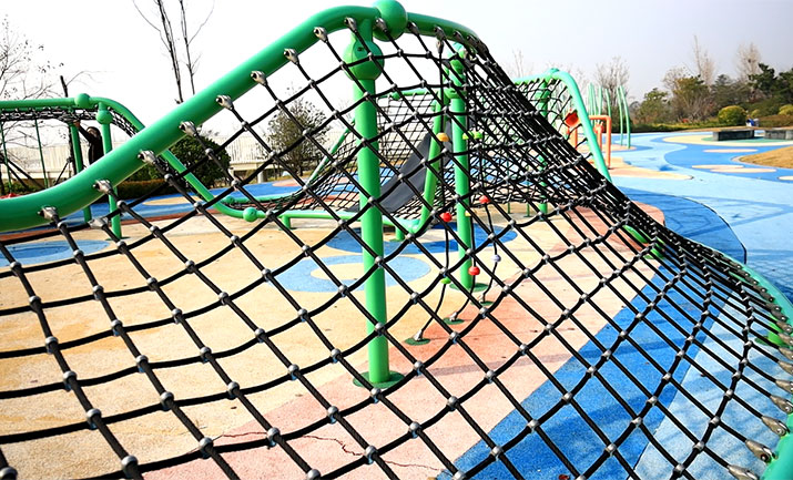 Playground combination rope