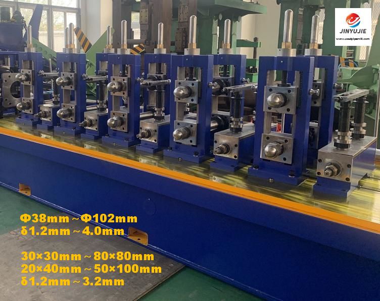 ZG90 second hand high frequency welding tube mill