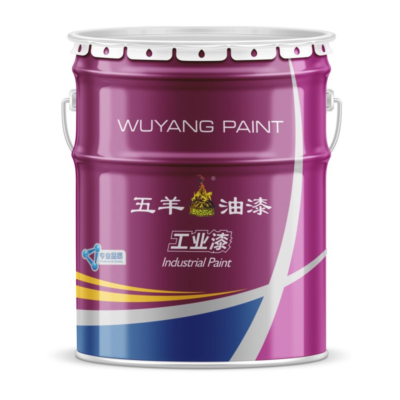 Various colors of acrylic self-drying paint
