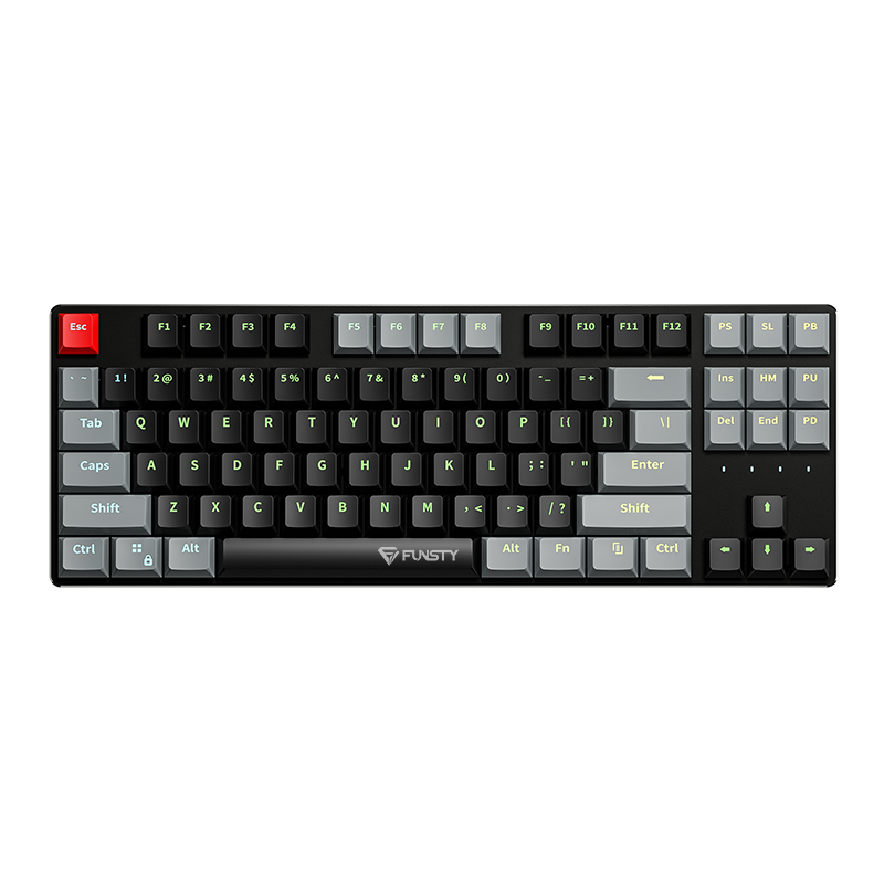 87 keys 80% Sized Gaming Mechanical Keyboard 