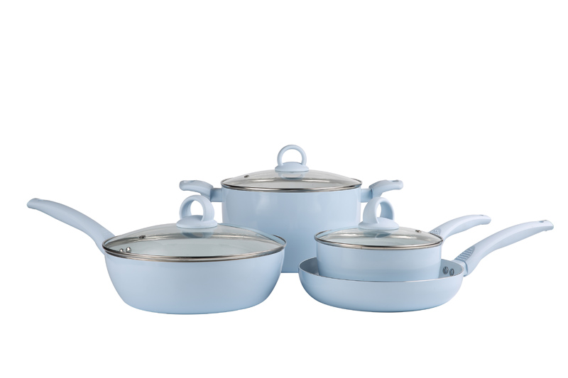 aluminium cookware set