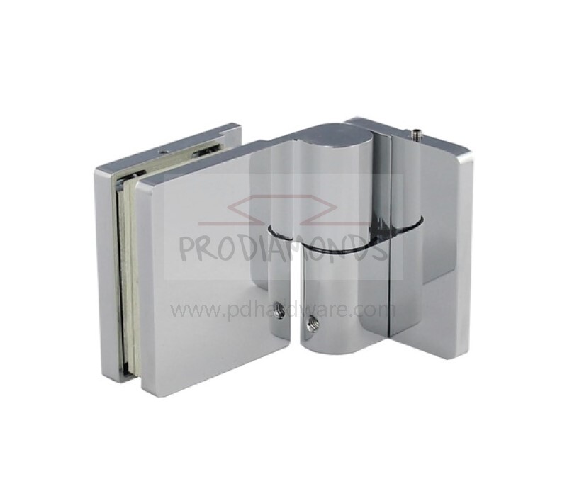 Right Inswing Lifting Shower Hinge Wall to Glass