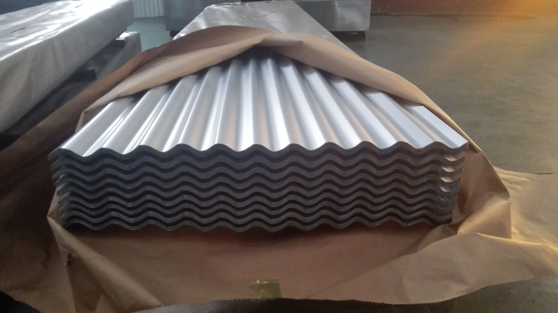 GL ROOFING SHEET 0.33*851*3000