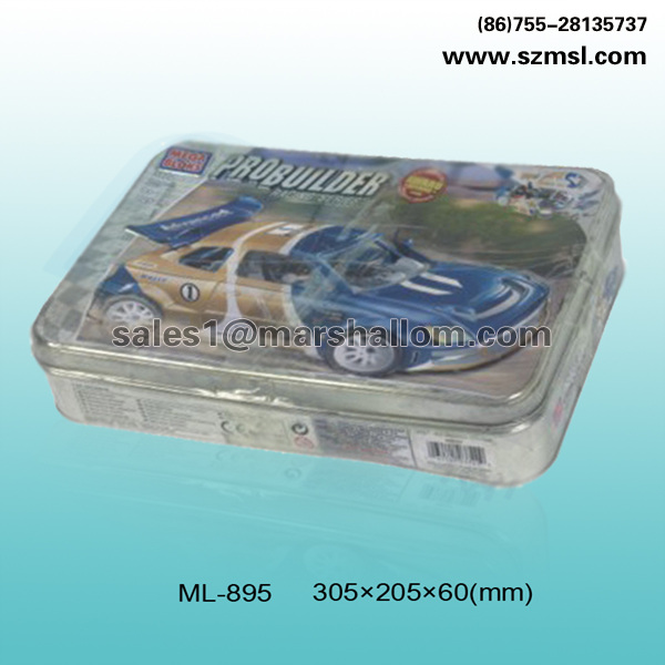 ML-895 Rectangular tin box