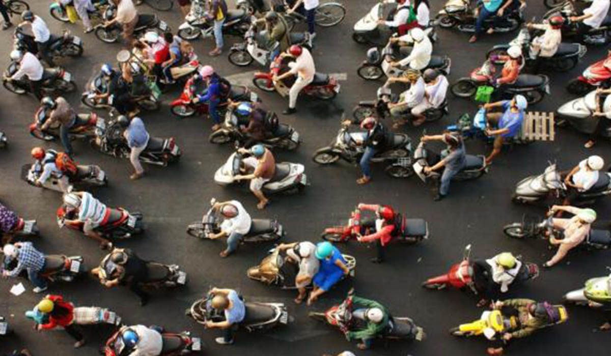 中国反超印度成为全球最大的摩托车市场