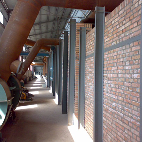 Clay brick tunnel kiln with an annual output of 30,000 tons