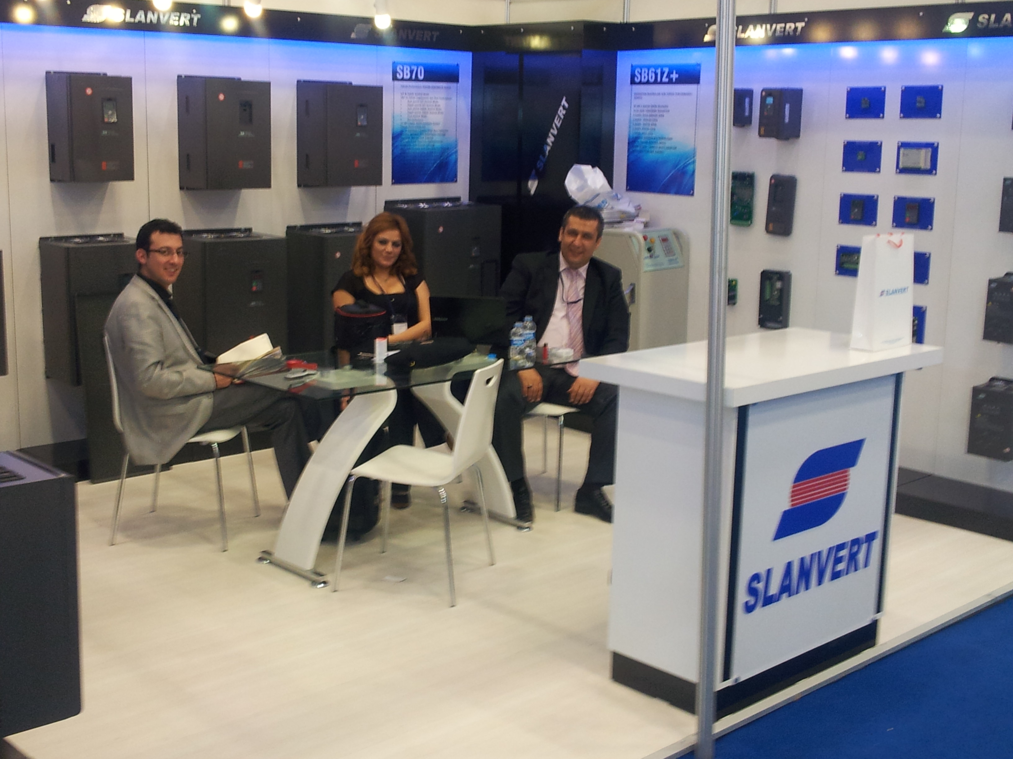 Senlan Debuts at the 2013 Turkish Electricity, Automation, and Lighting Technology Expo