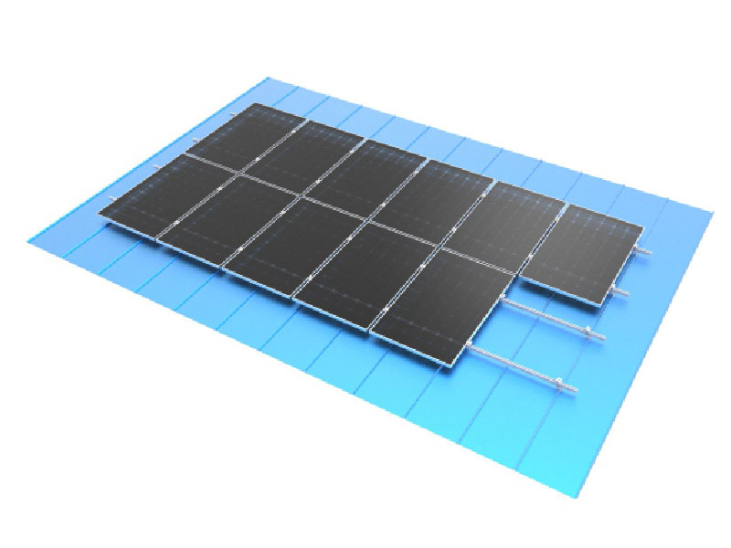 Conrrugated Roof Solar Mounting System-Fixture