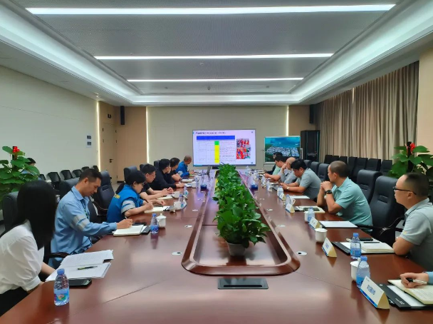 The First Joint Meeting of SHE of Shenyuan Integrated Industrial Park And the Launch Meeting of Safety Production Month Was Successfully Held