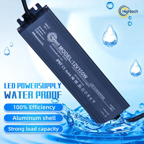 led power supply waterproof