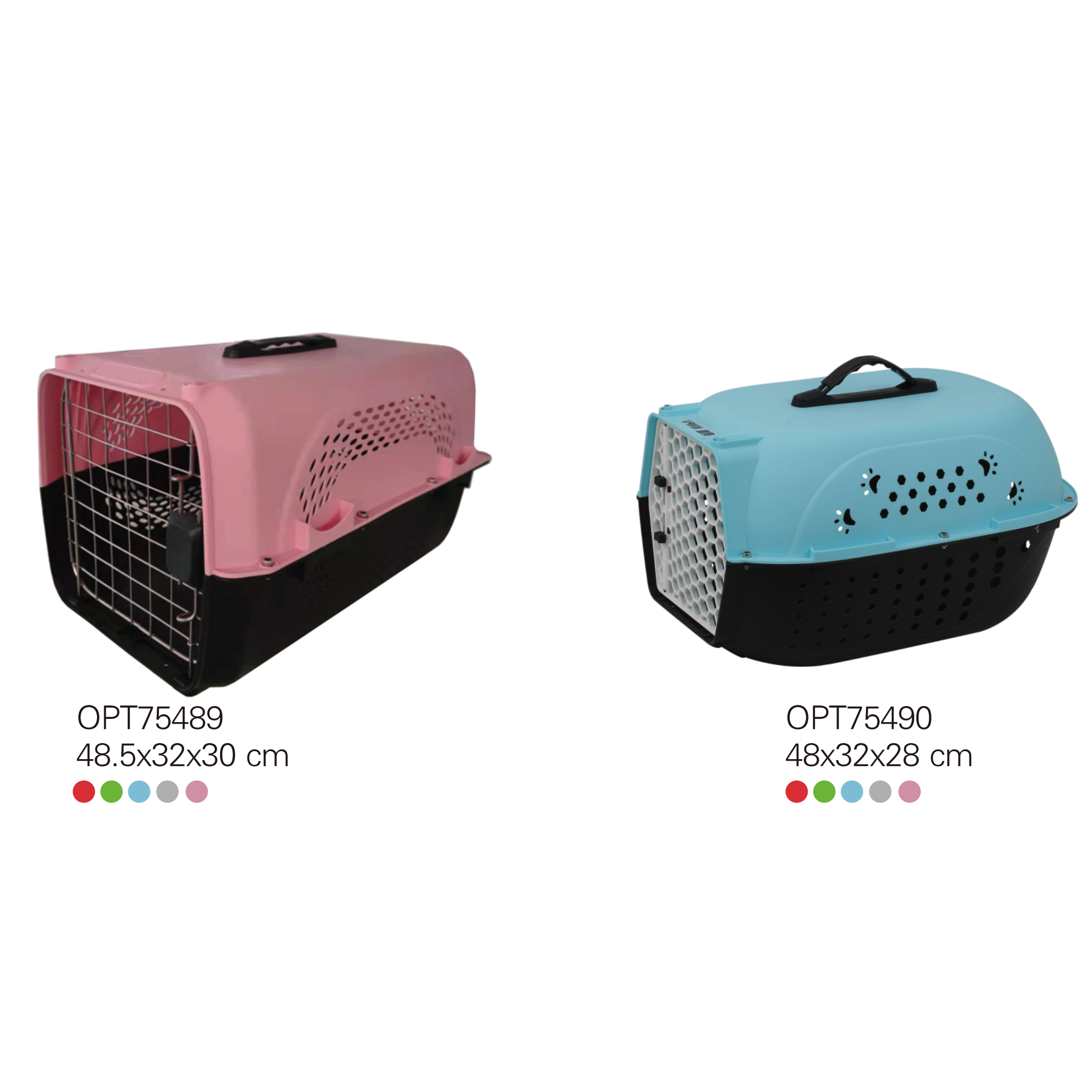 Pet carriers OPT75489-OPT75490