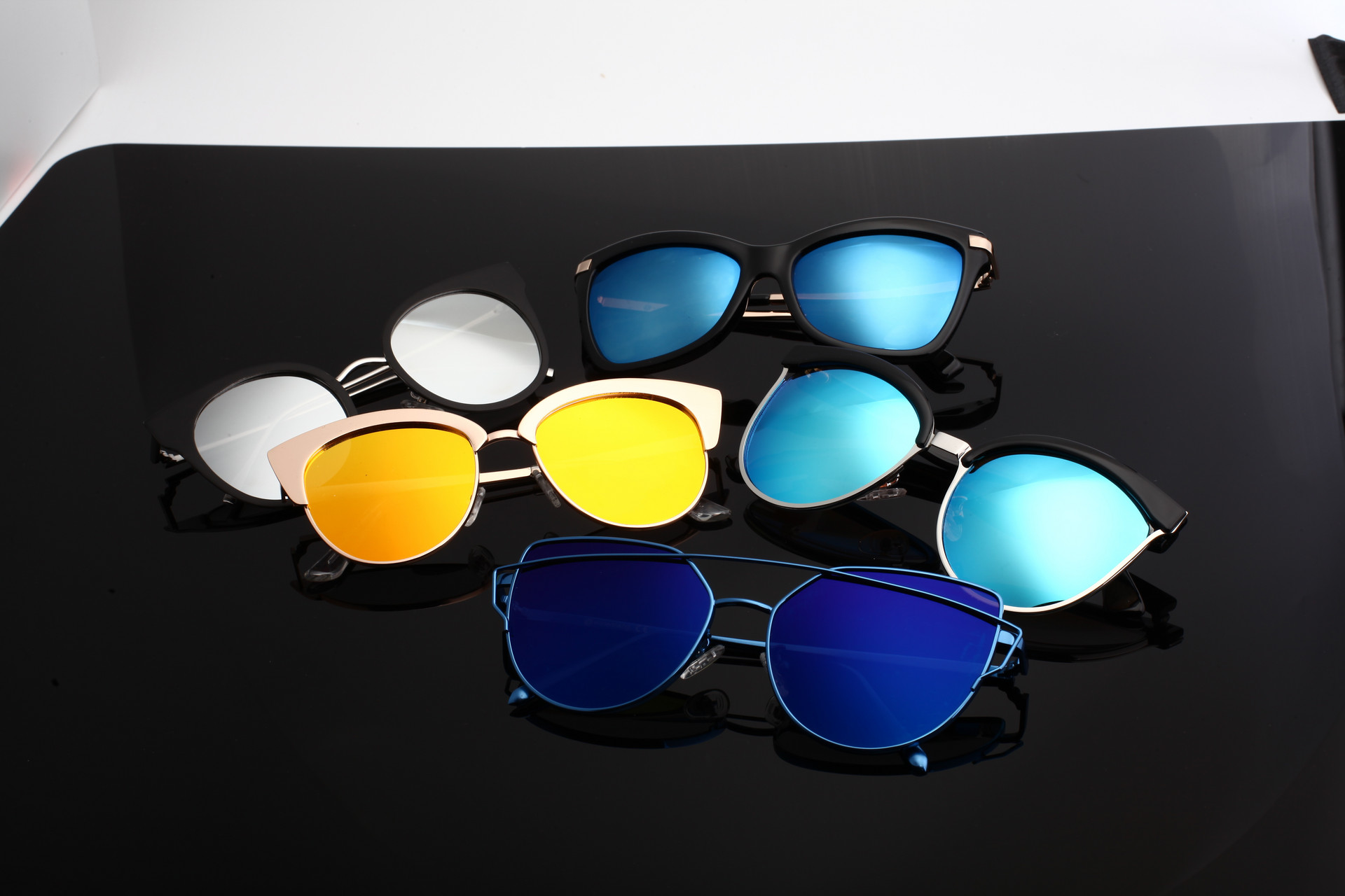 Have you chosen the right color for sunglasses?
