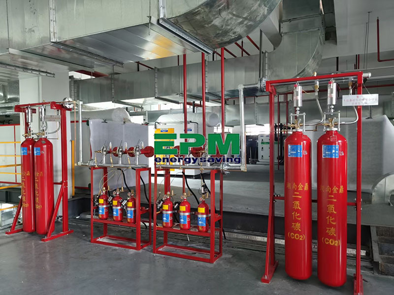 涂装室CO2自动消防系统