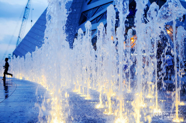 Types and classification of fountains 
