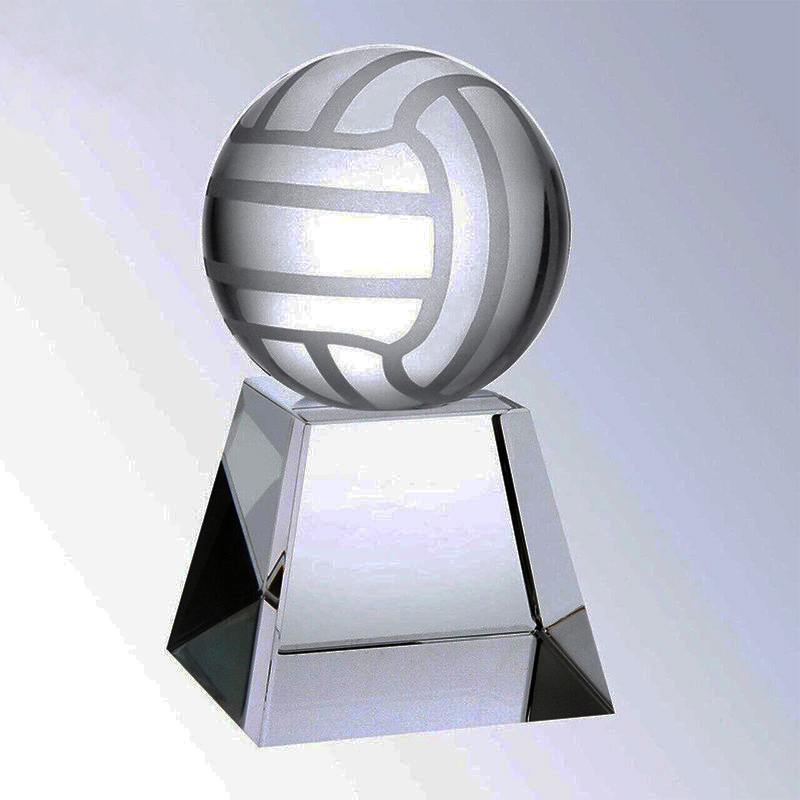 Outstanding Volleyball Crystal Award