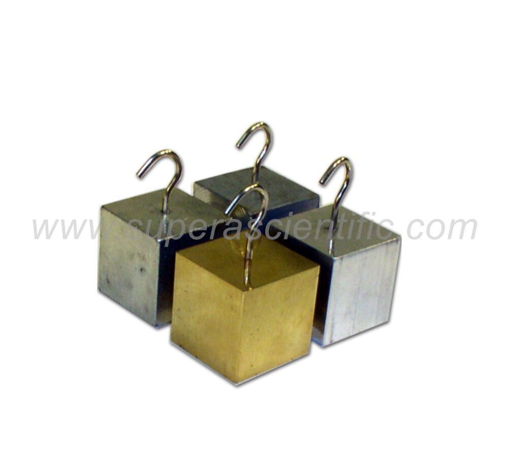 1082 Specific Gravity Cubes with Hook 