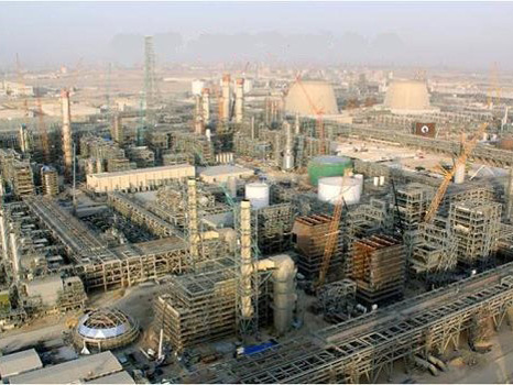 Saudi Kayan 130万吨/年乙烯公用工程项目-沙特