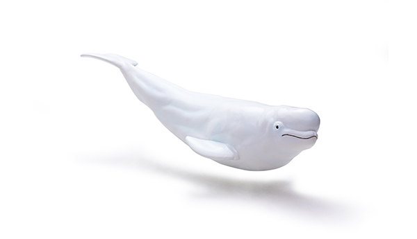 海洋动物玩具-白鲸