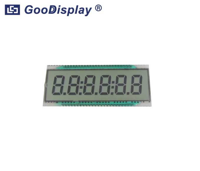 6位8字段码LCD液晶显示屏 EDS810