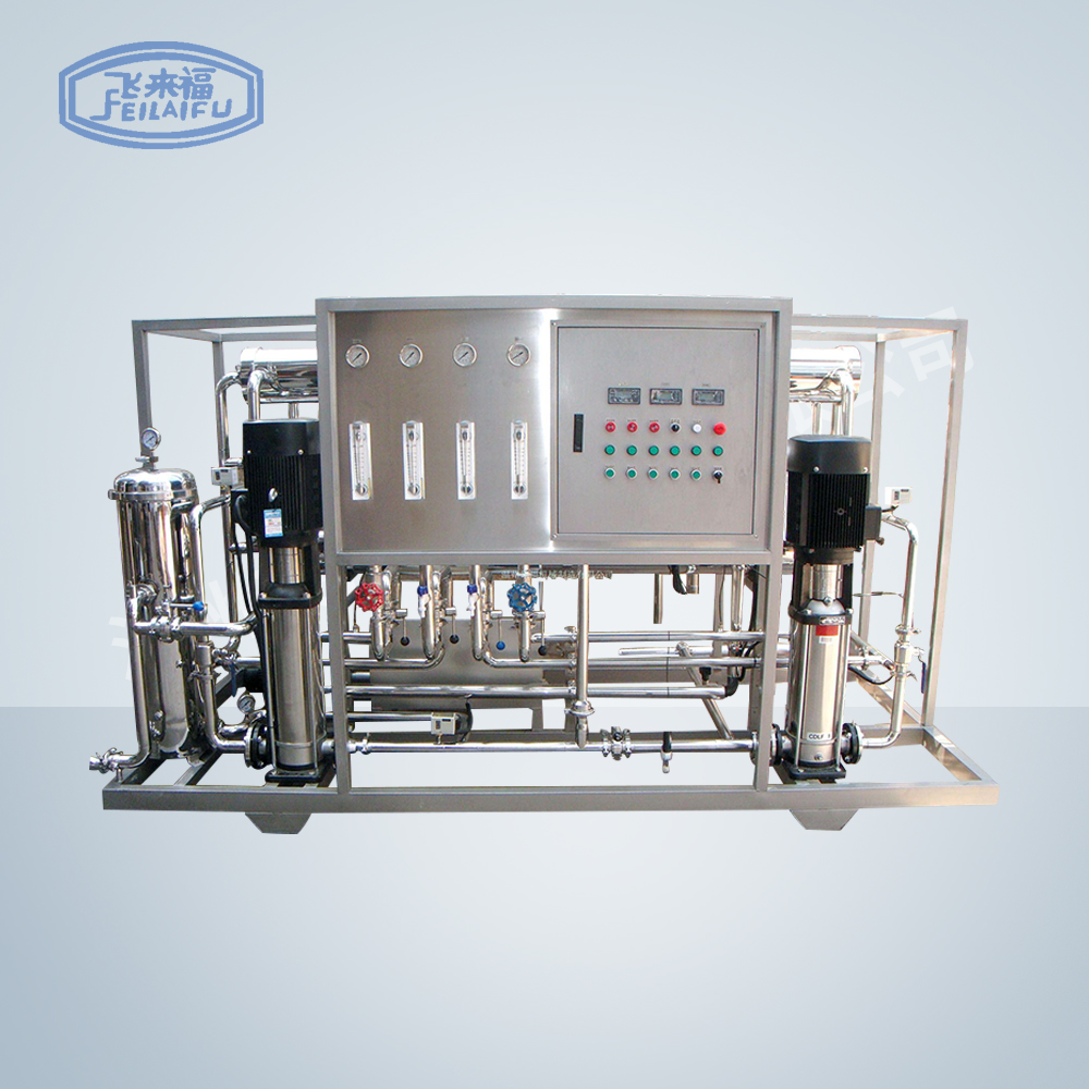 4 ton-hour two-stage reverse osmosis equipment