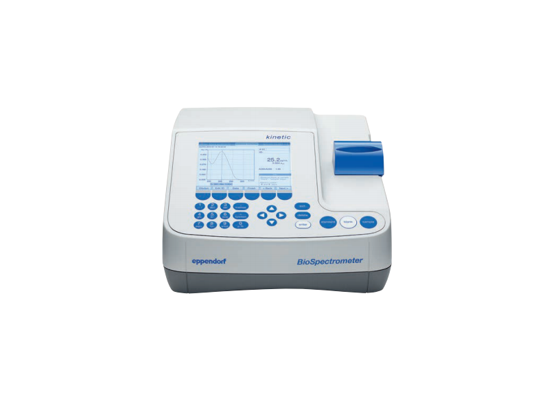 BioSpectrometer® kinetic 分光光度计（动力学款）