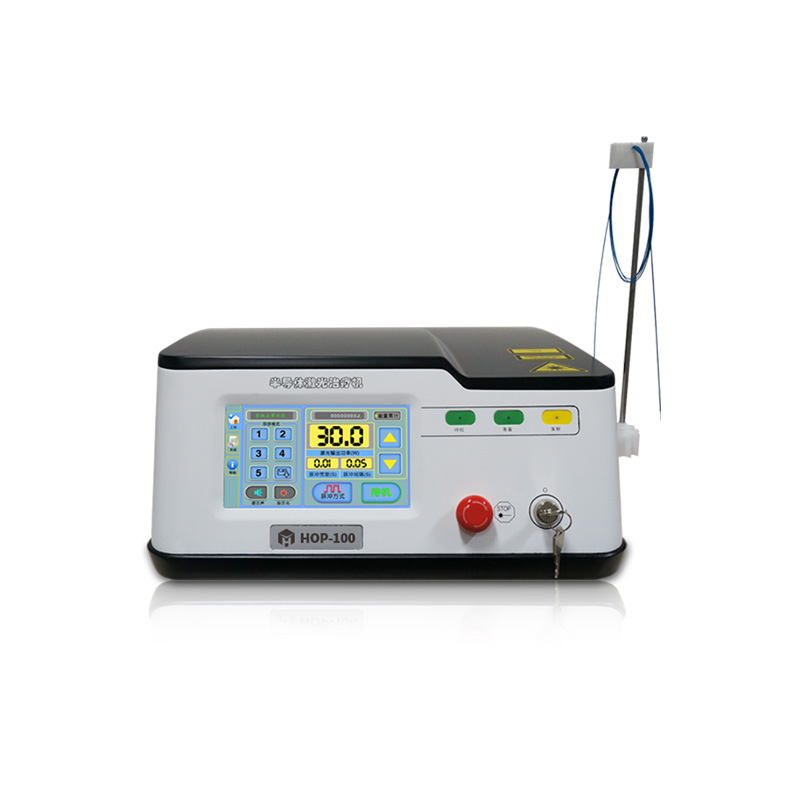 Laser treatment device HOP-100