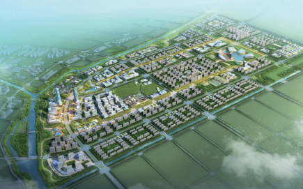 滨海县主城区东片区概念规划与城市设计