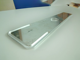 铝塑板加工中心铝制产品加工案例