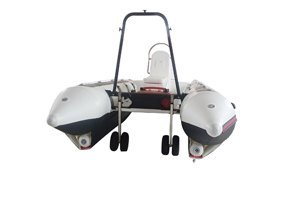 High speed catamaran racing inflatable boat quick racing boat for sale