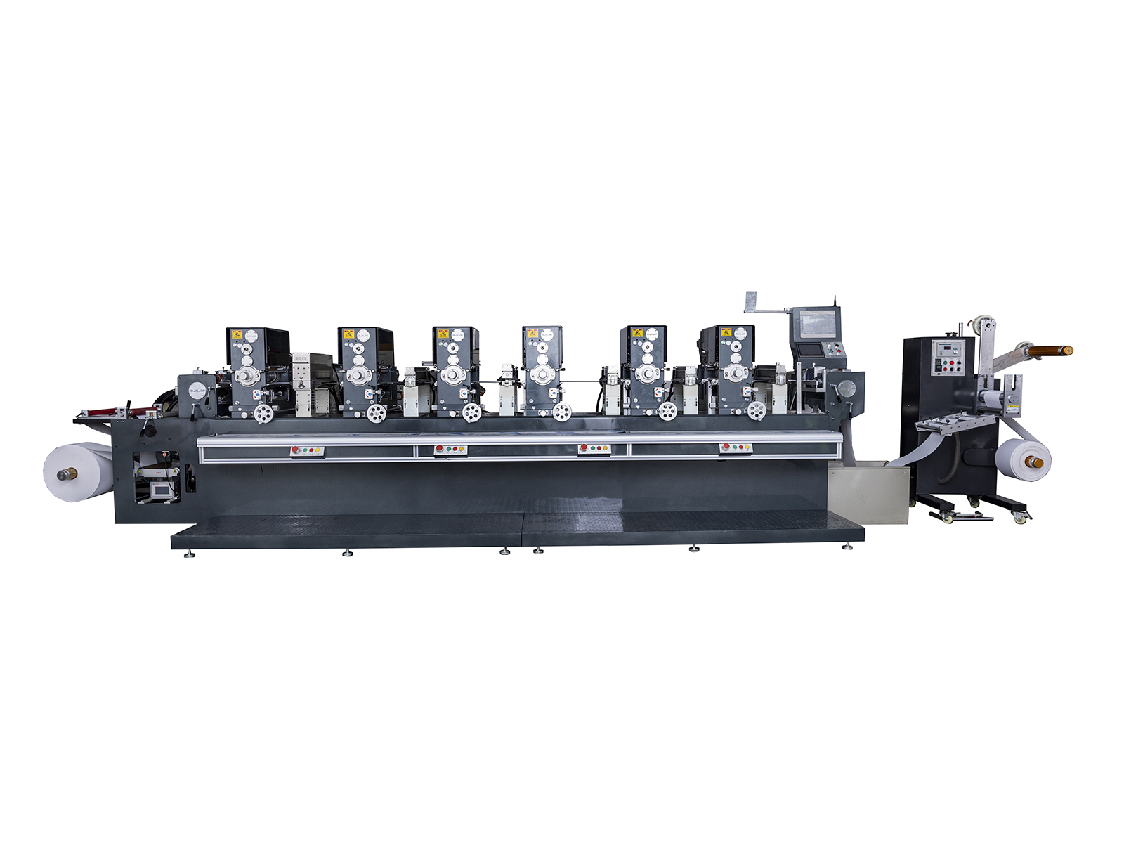 Convex plate intermittent rotary printer (hd-300, 320)