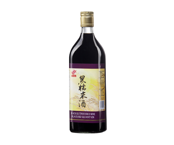 Black glutionous rice wine750mlX12bots