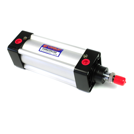 Aluminum alloy cylinder double acting standard type DNB