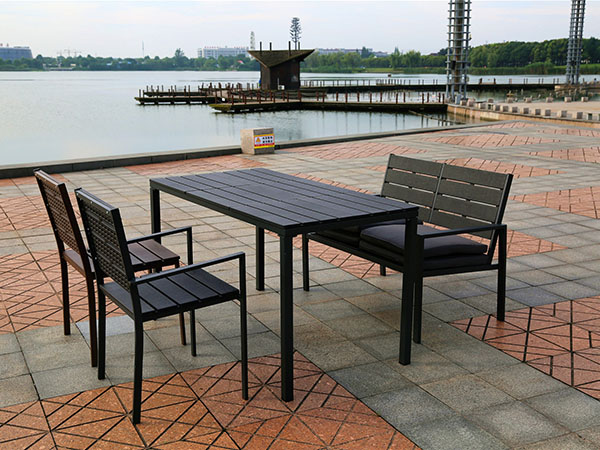What is the focus of outdoor furniture?