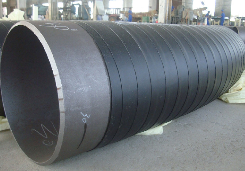 Anticorrosion of polyethylene cold-wrapped tape outside the bend