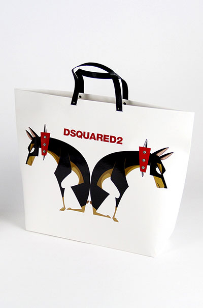 DSQUARED2 Luxury packaging box   handmade gift box  supplier