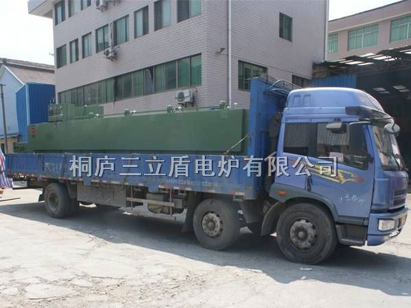 Type RJC780 Continuous Hot-wind Tempering Furnace is carried to customer