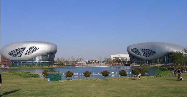 2015 National Excellent Project - The main exhibition area project of the 8th Jiangsu Garden Expo